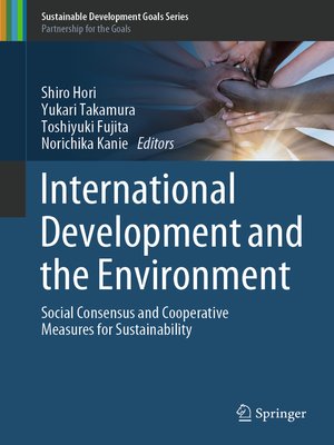cover image of International Development and the Environment